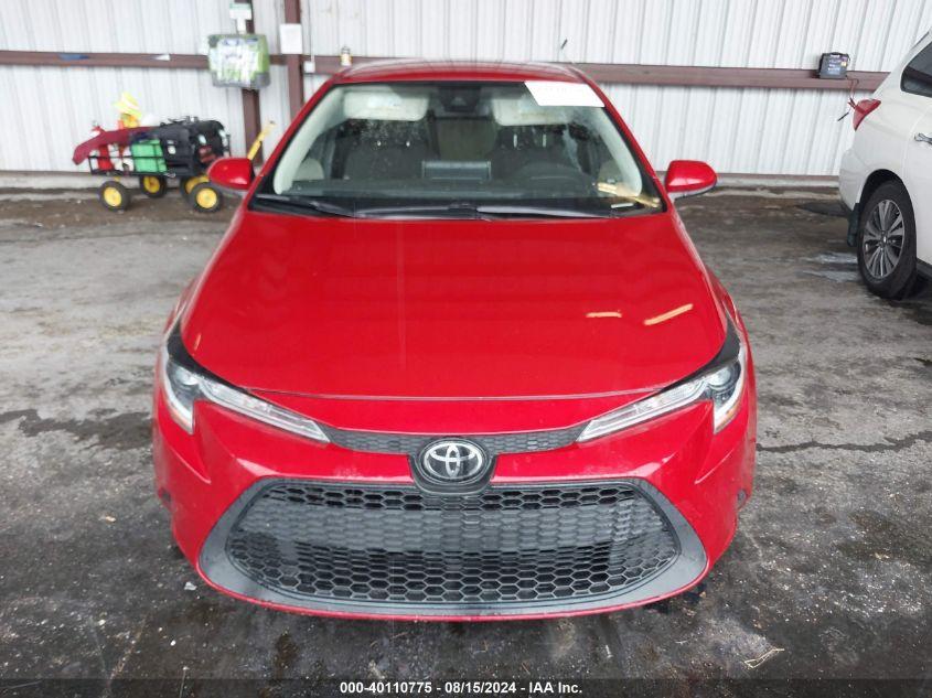 TOYOTA COROLLA LE 2020