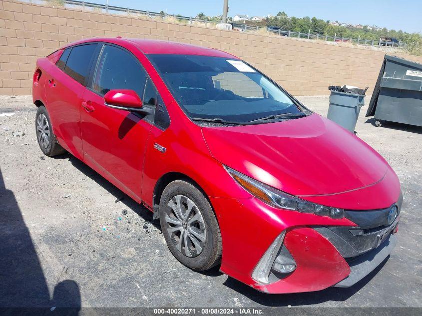 TOYOTA PRIUS PRIME LIMITED 2021