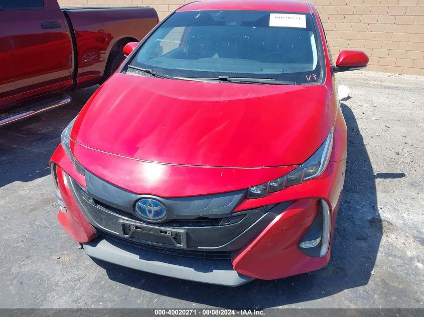 TOYOTA PRIUS PRIME LIMITED 2021