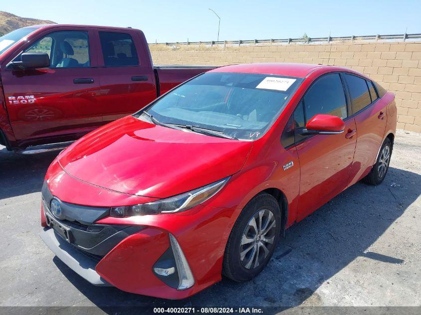 TOYOTA PRIUS PRIME LIMITED 2021