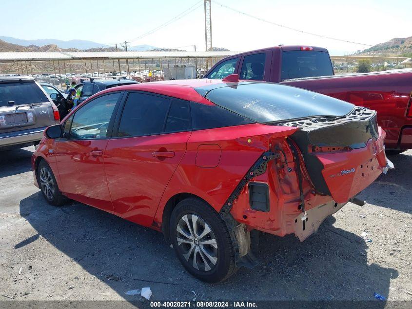 TOYOTA PRIUS PRIME LIMITED 2021