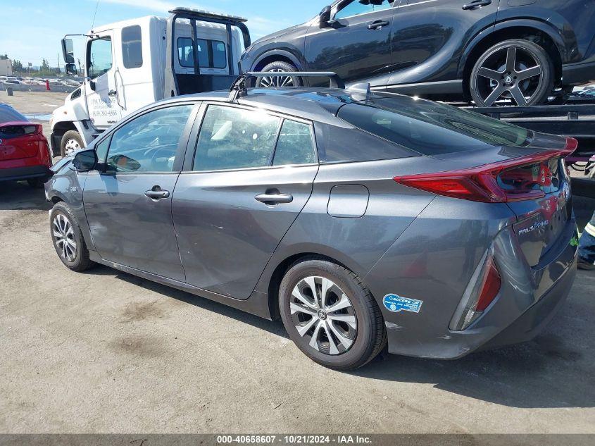 TOYOTA PRIUS PRIME LE 2022