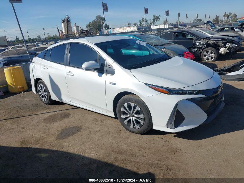 TOYOTA PRIUS PRIME LE 2021