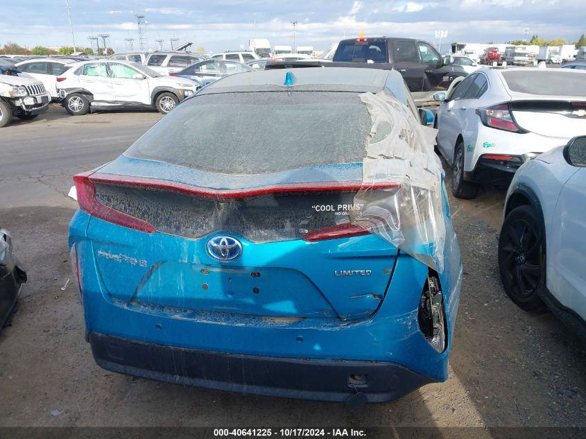 TOYOTA PRIUS PRIME LIMITED 2021