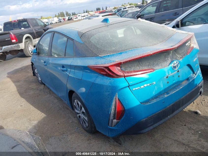 TOYOTA PRIUS PRIME LIMITED 2021