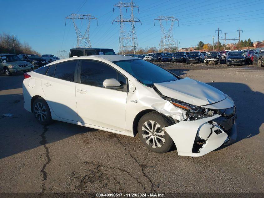 TOYOTA PRIUS PRIME LE/XLE/LIMITED 2022