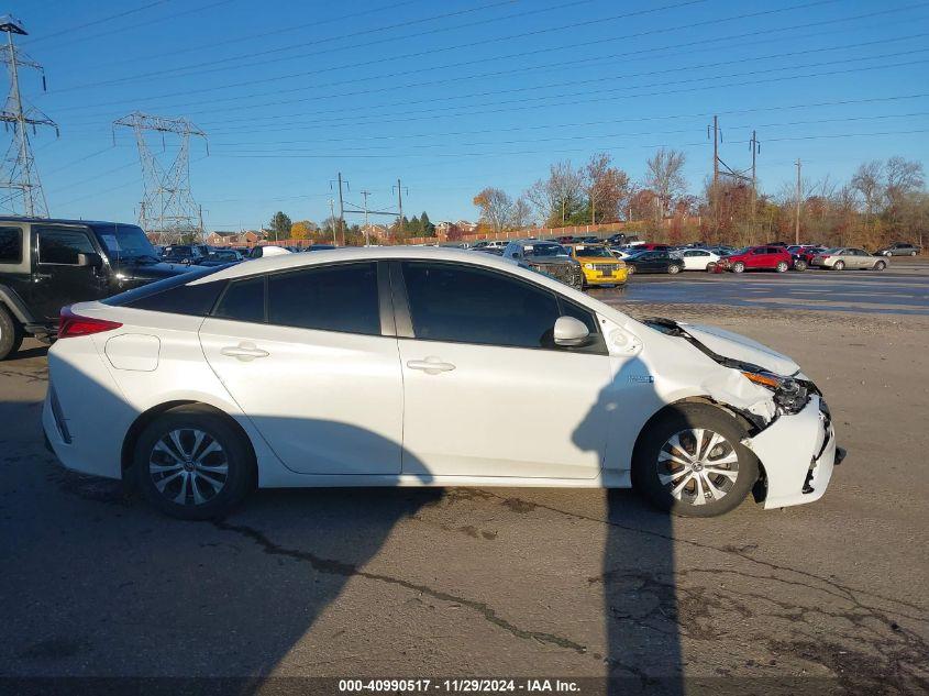 TOYOTA PRIUS PRIME LE/XLE/LIMITED 2022