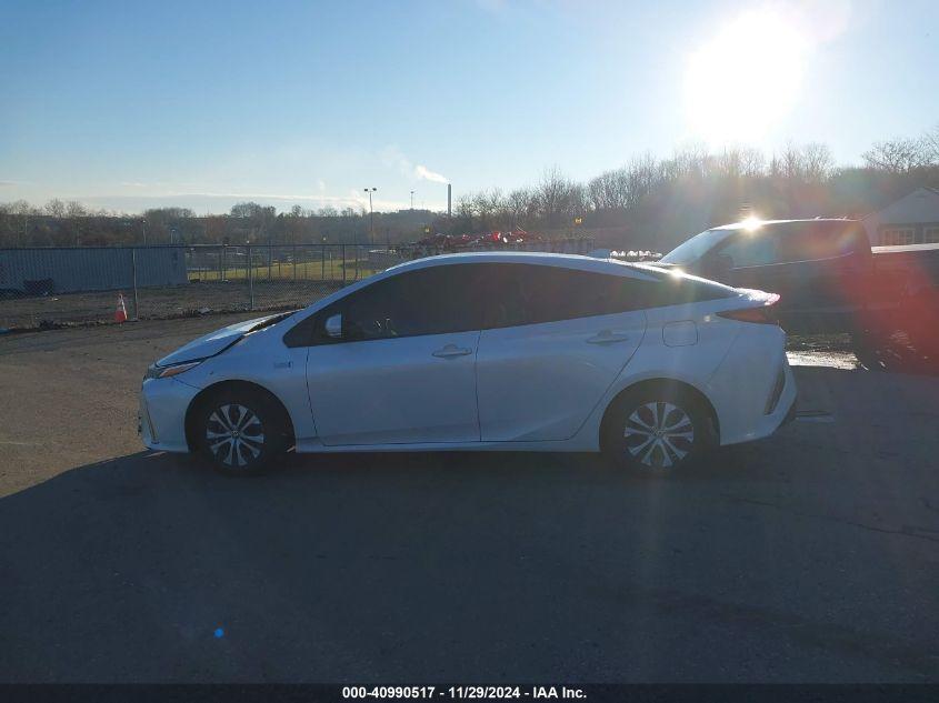 TOYOTA PRIUS PRIME LE/XLE/LIMITED 2022