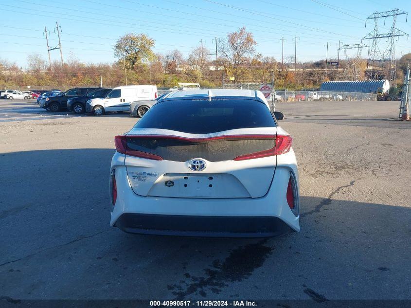 TOYOTA PRIUS PRIME LE/XLE/LIMITED 2022