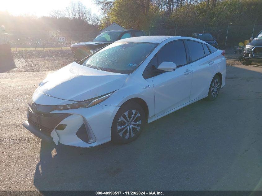 TOYOTA PRIUS PRIME LE/XLE/LIMITED 2022