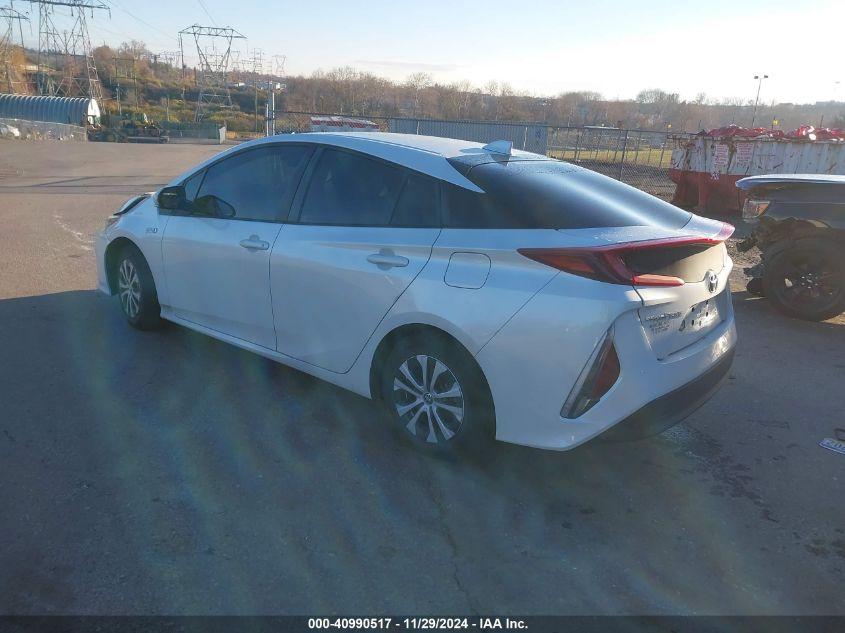 TOYOTA PRIUS PRIME LE/XLE/LIMITED 2022