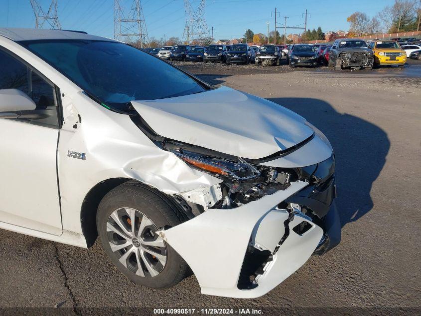 TOYOTA PRIUS PRIME LE/XLE/LIMITED 2022