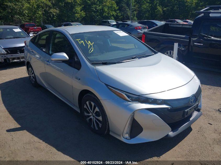 TOYOTA PRIUS PRIME LE 2022