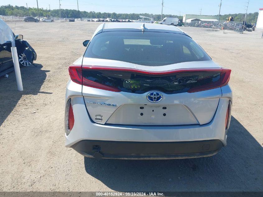 TOYOTA PRIUS PRIME LE 2022