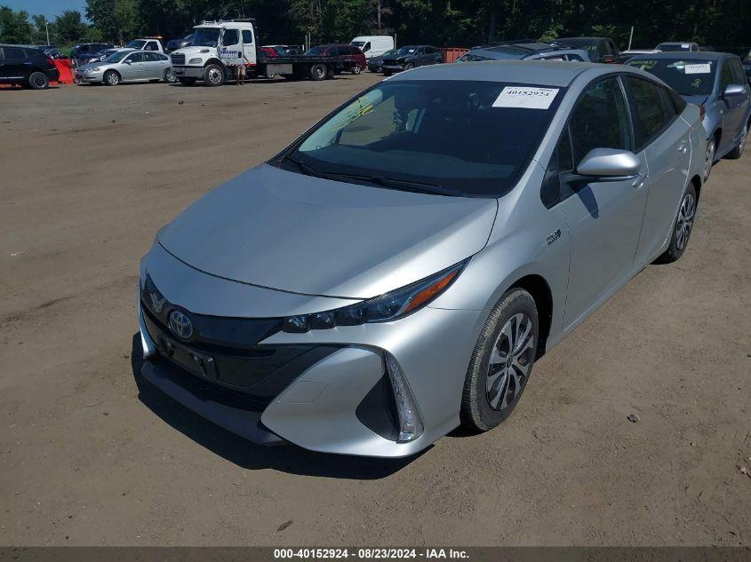 TOYOTA PRIUS PRIME LE 2022