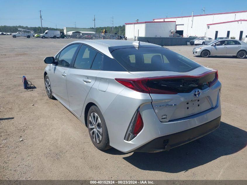 TOYOTA PRIUS PRIME LE 2022