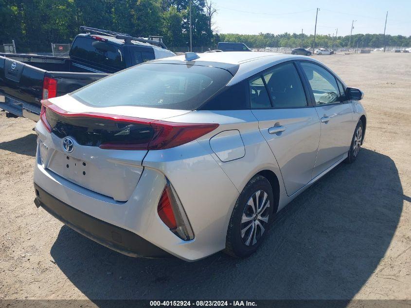 TOYOTA PRIUS PRIME LE 2022