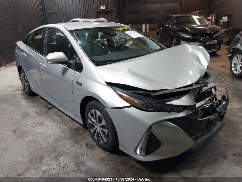 TOYOTA PRIUS PRIME XLE 2021