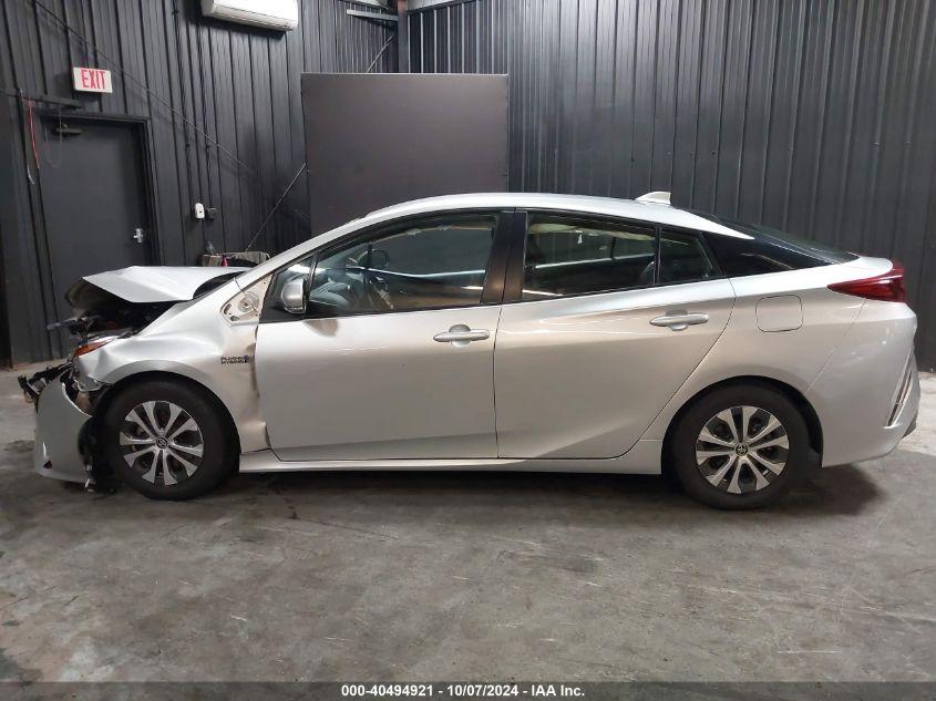 TOYOTA PRIUS PRIME XLE 2021