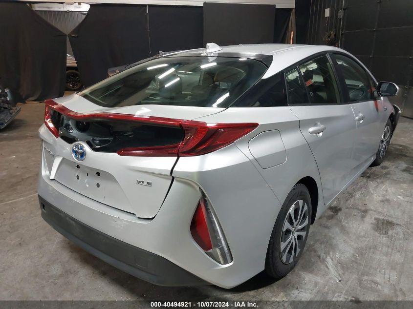 TOYOTA PRIUS PRIME XLE 2021