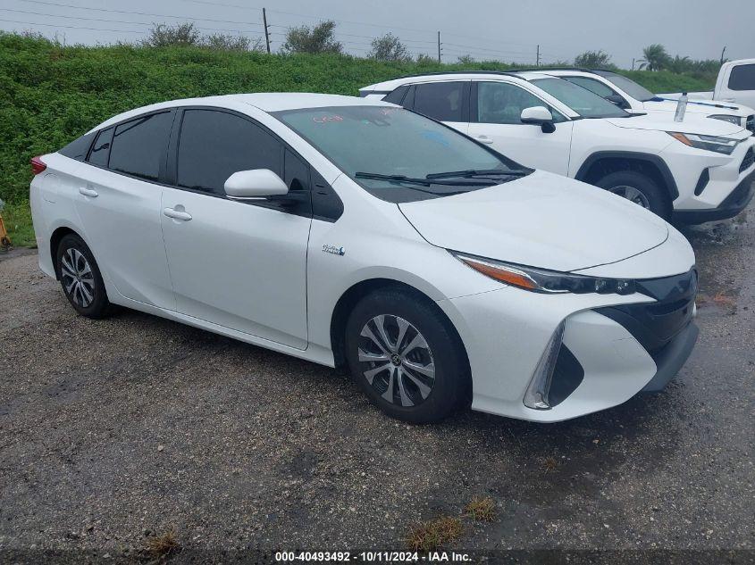 TOYOTA PRIUS PRIME XLE 2022