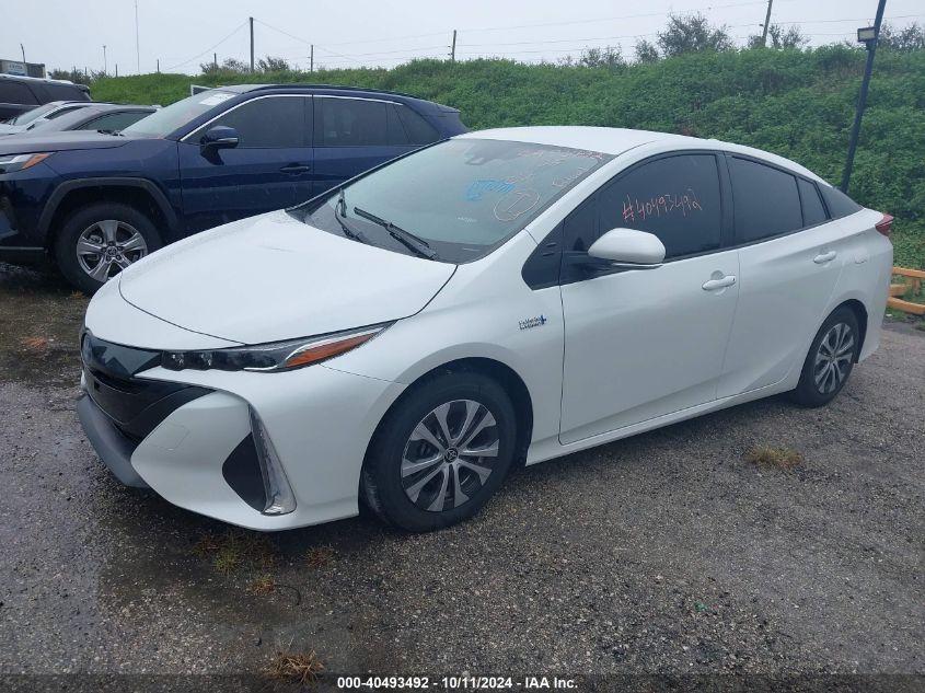 TOYOTA PRIUS PRIME XLE 2022