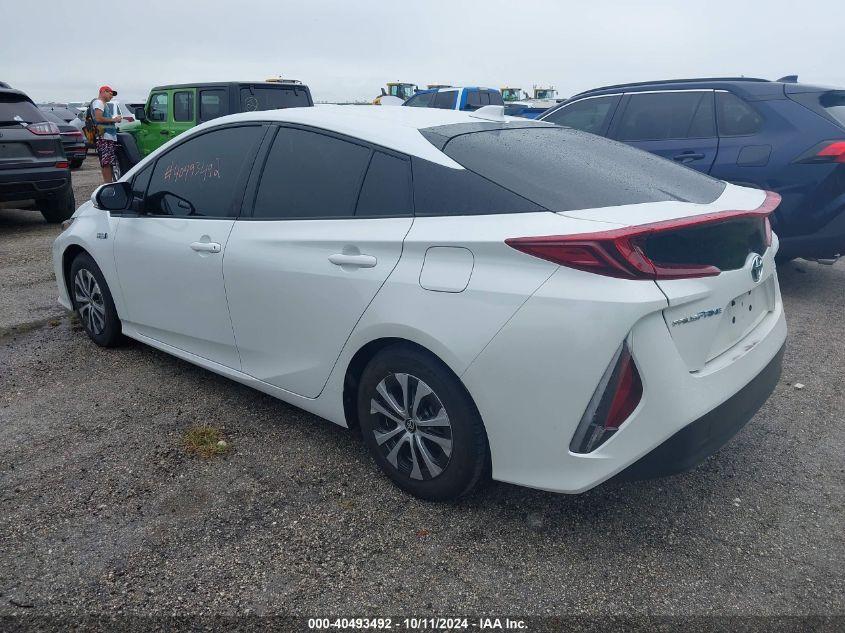 TOYOTA PRIUS PRIME XLE 2022