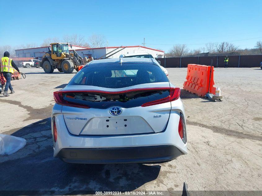 TOYOTA PRIUS PRIME XLE 2020