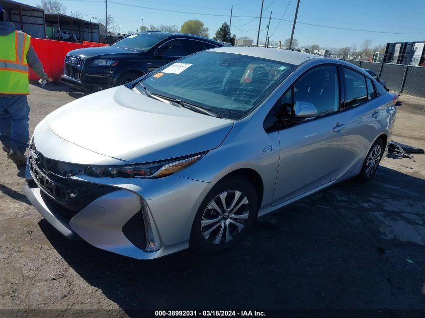 TOYOTA PRIUS PRIME XLE 2020