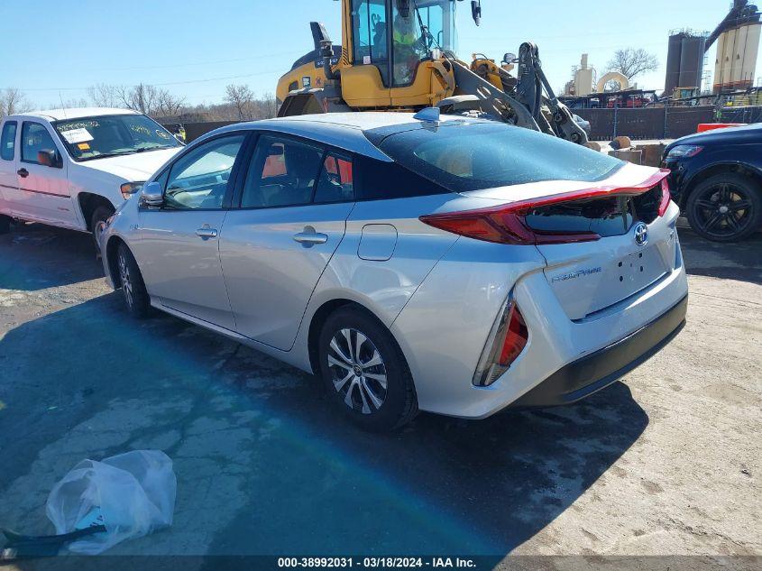 TOYOTA PRIUS PRIME XLE 2020