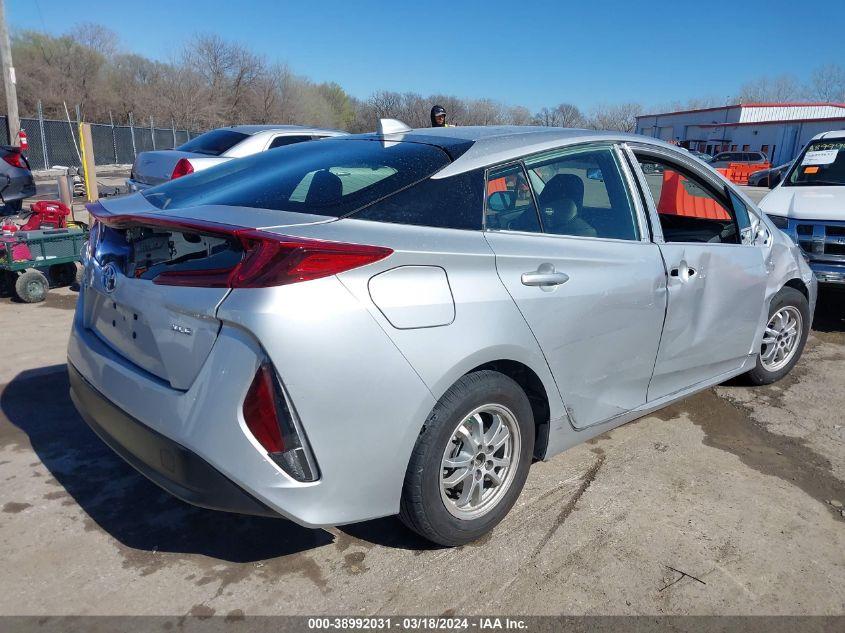 TOYOTA PRIUS PRIME XLE 2020