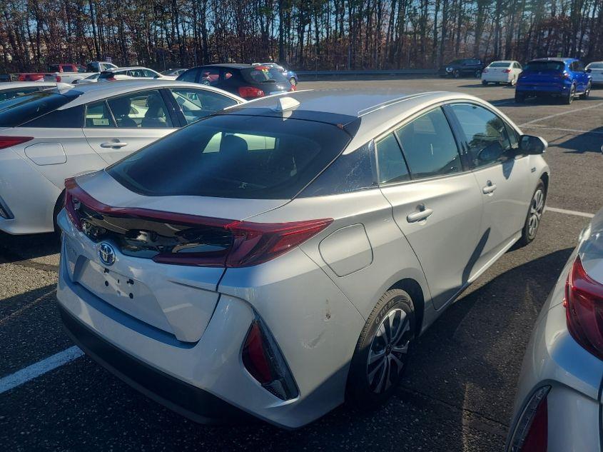 TOYOTA PRIUS PRIME LE 2020