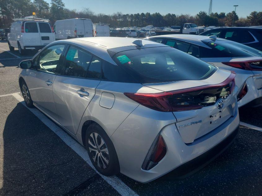 TOYOTA PRIUS PRIME LE 2020