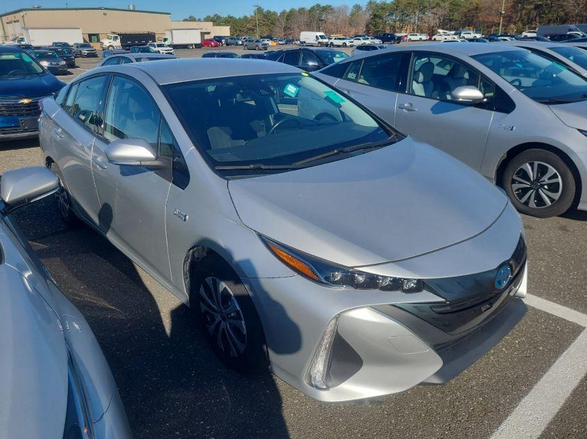 TOYOTA PRIUS PRIME LE 2020