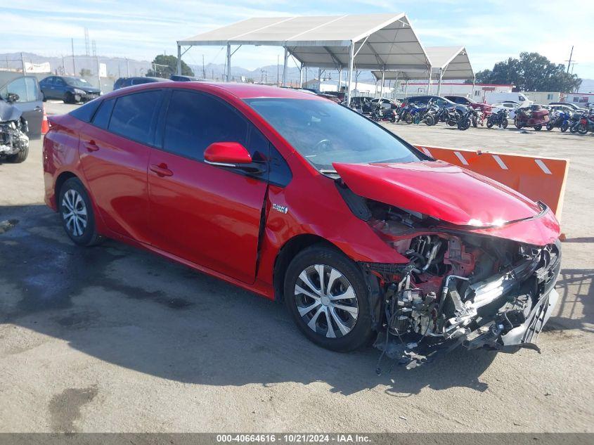 TOYOTA PRIUS PRIME XLE 2020