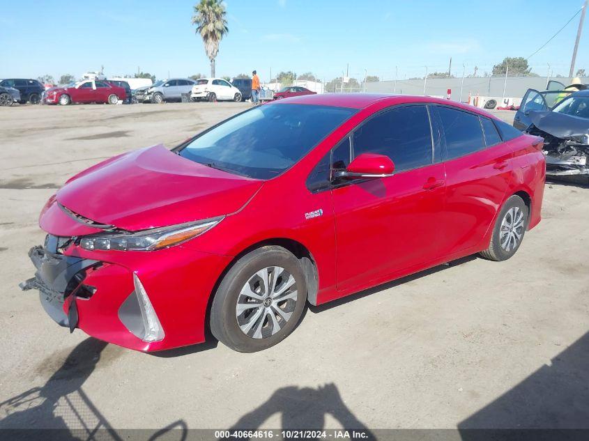 TOYOTA PRIUS PRIME XLE 2020