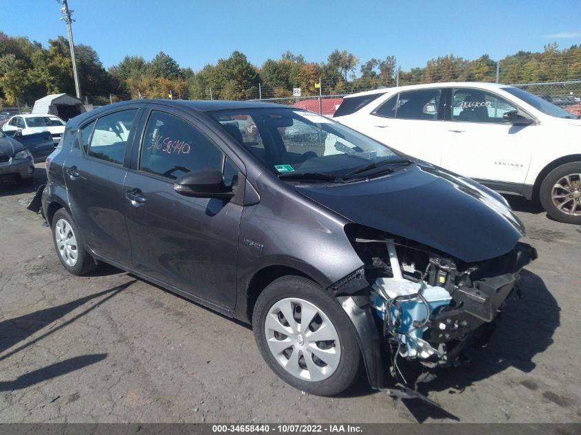 TOYOTA PRIUS C ONE/THREE/TWO/FOUR 2014