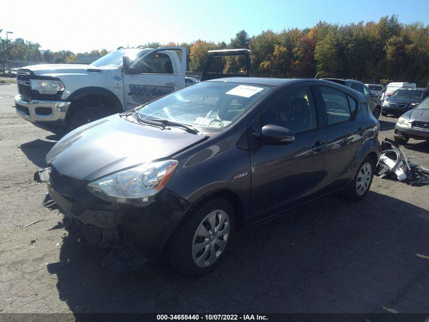 TOYOTA PRIUS C ONE/THREE/TWO/FOUR 2014