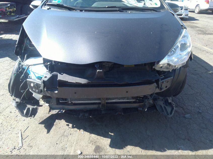 TOYOTA PRIUS C ONE/THREE/TWO/FOUR 2014