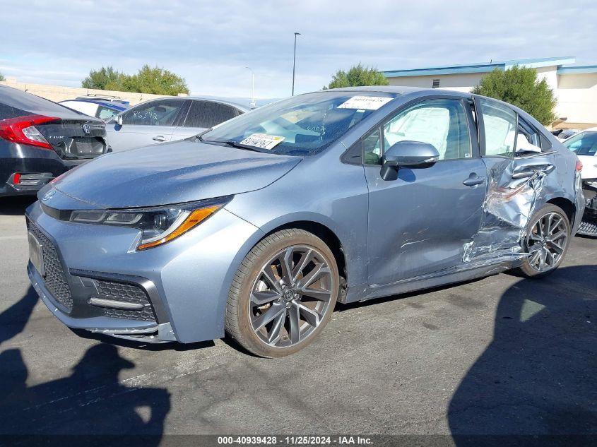 TOYOTA COROLLA SE/NIGHT SHADE 2021