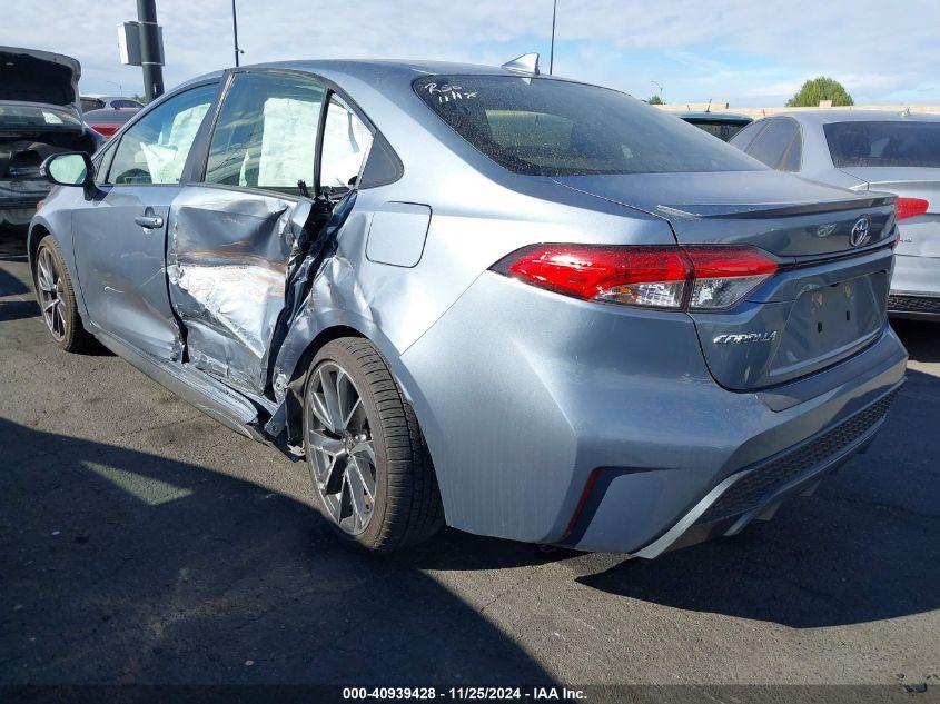 TOYOTA COROLLA SE/NIGHT SHADE 2021