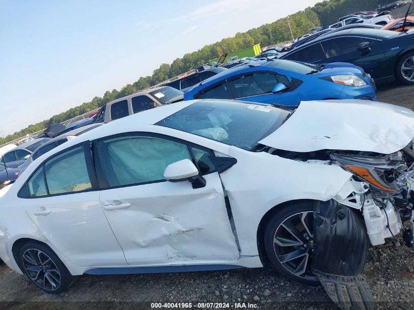 TOYOTA COROLLA SE 2022