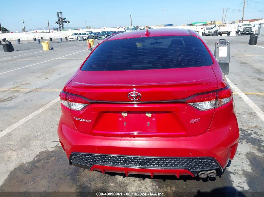 TOYOTA COROLLA SE/NIGHT SHADE 2020