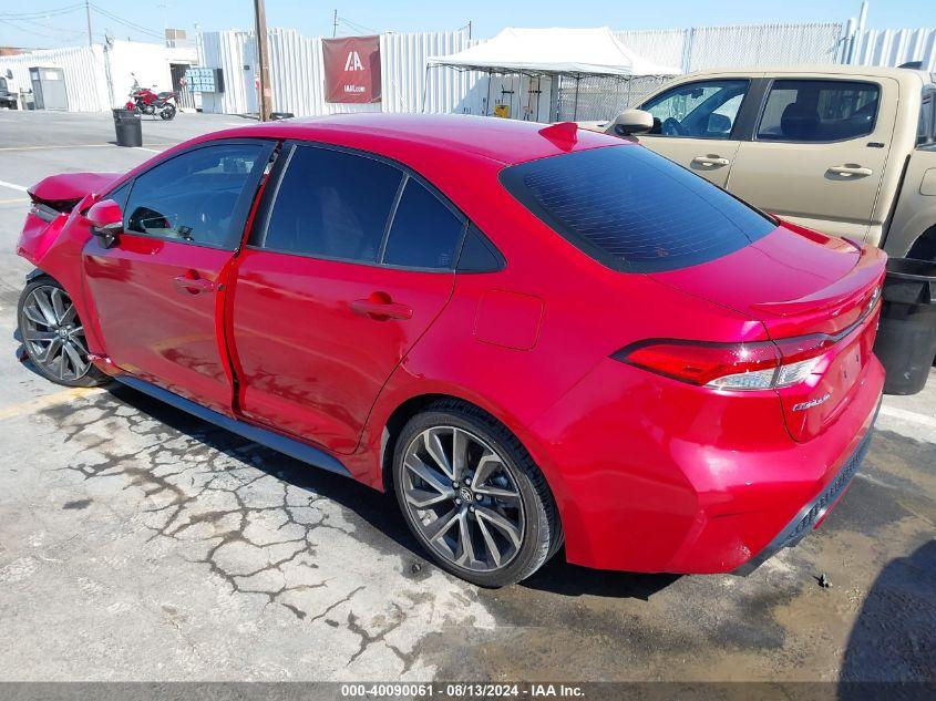 TOYOTA COROLLA SE/NIGHT SHADE 2020