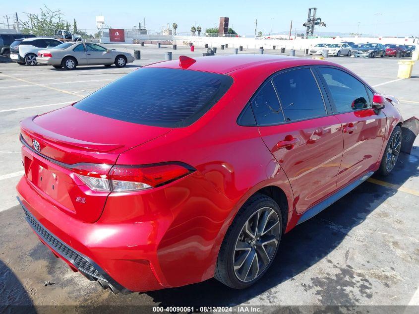 TOYOTA COROLLA SE/NIGHT SHADE 2020