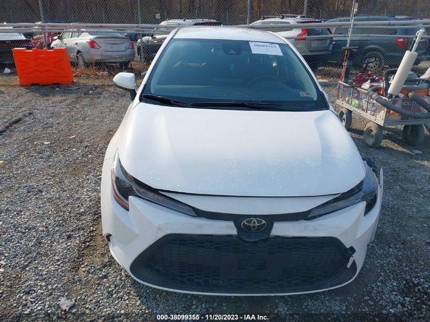 TOYOTA COROLLA LE 2022