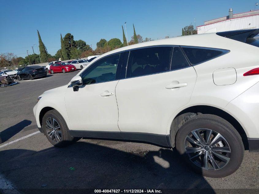 TOYOTA VENZA LE 2022