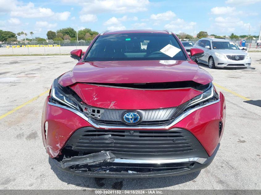 TOYOTA VENZA LIMITED 2021