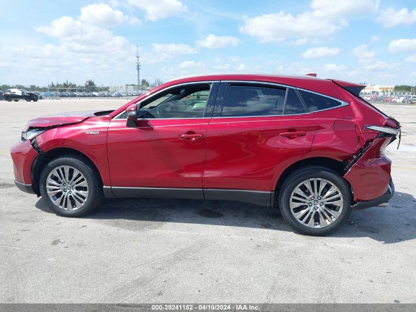 TOYOTA VENZA LIMITED 2021