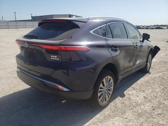 TOYOTA VENZA LE 2021